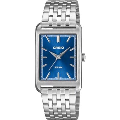 MTP-B215D-2AVER Casio Męski analogowy zegarek kwarcowy na rękę Casio Collection MTP-B215D-2AVER Casio Męski analogowy zegarek kwarcowy na rękę Casio Collection