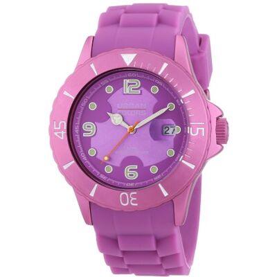 360295.15 Urban Colors Unisex zegarek na rękę aluminium analogowy silikon 360295.15 Urban Colors Unisex zegarek na rękę aluminium analogowy silikon