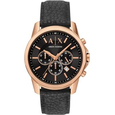 AX1769 Armani Exchange Męski analogowy zegarek kwarcowy z gumowym paskiem AX1769 Armani Exchange Męski analogowy zegarek kwarcowy z gumowym paskiem