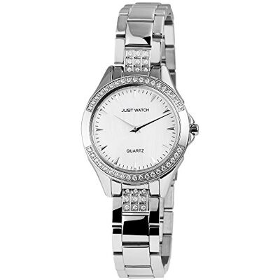 JW10033-002 Just Watch damski analogowy zegarek kwarcowy z bransoletką ze stali szlachetnej JW10033-002 Just Watch damski analogowy zegarek kwarcowy z bransoletką ze stali szlachetnej