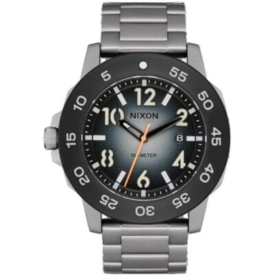A1414-5306-00 Nixon Męski zegarek analogowy z bransoletką ze stali szlachetnej A1414-5306-00 Nixon Męski zegarek analogowy z bransoletką ze stali szlachetnej