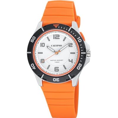 K5857/3 Calypso Watch , biały, pasek, Biały, pasek K5857/3 Calypso Watch , biały, pasek, Biały, pasek