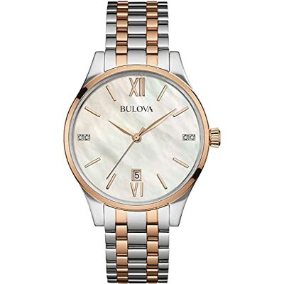 98S150 Bulova Watch , wielokolorowa, bransoletka 98S150 Bulova Watch , wielokolorowa, bransoletka