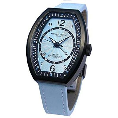 EXL 9201 MONTRES DE LUXE zegarek damski pasek skórzany EXL 9201 MONTRES DE LUXE zegarek damski pasek skórzany