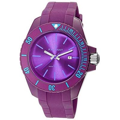 RA166603 Radiant Męski analogowy zegarek kwarcowy z kauczukowym paskiem _MORADO RA166603 Radiant Męski analogowy zegarek kwarcowy z kauczukowym paskiem _MORADO