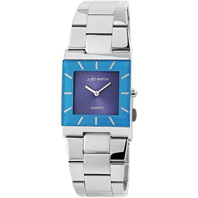 JW10029-002 Just Watch Damski analogowy zegarek kwarcowy z bransoletką ze stali szlachetnej JW10029-002 Just Watch Damski analogowy zegarek kwarcowy z bransoletką ze stali szlachetnej