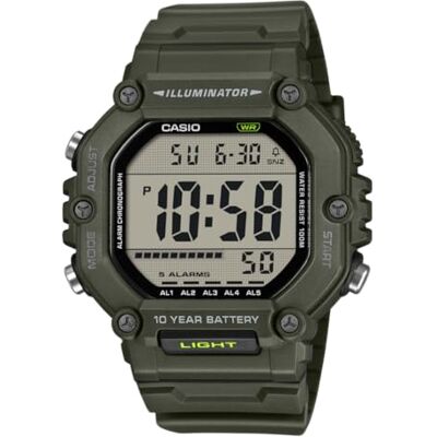 AE-1600HX-3AVEF Casio Casio Collection męski zegarek kwarcowy cyfrowy AE-1600HX-3AVEF Casio Casio Collection męski zegarek kwarcowy cyfrowy