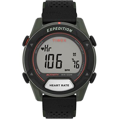 TW4B27000UP Timex Expedition Rugged cyfrowy zegarek męski 43mm pasek skórzany TW4B27000 TW4B27000UP Timex Expedition Rugged cyfrowy zegarek męski 43mm pasek skórzany TW4B27000
