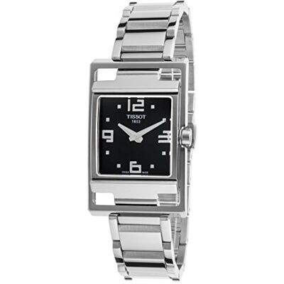 T0323091105700 Tissot Zegarek damski My-T Square , Czarny/czarny, bransoletka T0323091105700 Tissot Zegarek damski My-T Square , Czarny/czarny, bransoletka