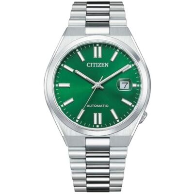 NJ0150-81X Citizen Automatyczny analogowy zegarek męski z bransoletą ze stali nierdzewnej Tsuyosa NJ0150-81X Citizen Automatyczny analogowy zegarek męski z bransoletą ze stali nierdzewnej Tsuyosa