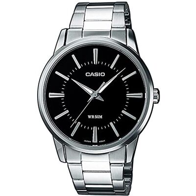 MTP-1303PD-1AVEF Casio Collection męski zegarek na rękę MTP-1303PD Zegarek na rękę Rozmiar uniwersalny czarny MTP-1303PD-1AVEF Casio Collection męski zegarek na rękę MTP-1303PD Zegarek na rękę Rozmiar uniwersalny czarny