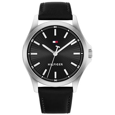 1710668 Zegarek unisex Tommy Hilfiger Bruce (Ø 43 mm) – Marka: Tommy Hilfiger EAN: 7613272616607 1710668 Zegarek unisex Tommy Hilfiger Bruce (Ø 43 mm) – Marka: Tommy Hilfiger EAN: 7613272616607