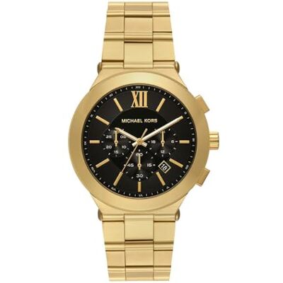 MK9220 Michael Kors Billie Zegarek Męski, Mechanizm Chronograf Kwarcowy z paskiem ze stali nierdzewnej MK9220 Michael Kors Billie Zegarek Męski, Mechanizm Chronograf Kwarcowy z paskiem ze stali nierdzewnej