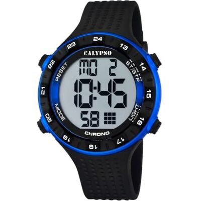 K5663/2 Calypso watches męski zegarek na rękę XL K5663 cyfrowy kwarcowy plastik K5663/2 Calypso watches męski zegarek na rękę XL K5663 cyfrowy kwarcowy plastik