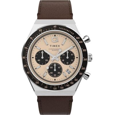 Timex Męski zegarek kwarcowy z chronografem Q Diver Chrono Timex Męski zegarek kwarcowy z chronografem Q Diver Chrono