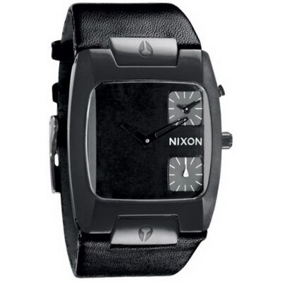 A086001-00 Nixon Męski zegarek na rękę analogowy skóra A086001-00 Nixon Męski zegarek na rękę analogowy skóra