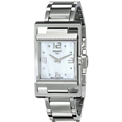 T0323091111701 Tissot Zegarek damski My-T Square , Srebrny/srebrny, Bransoletka T0323091111701 Tissot Zegarek damski My-T Square , Srebrny/srebrny, Bransoletka