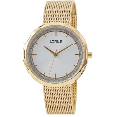 RG240WX9 Lorus Kobiety Zegarek, Złoty, 36mm RG240WX9 Lorus Kobiety Zegarek, Złoty, 36mm