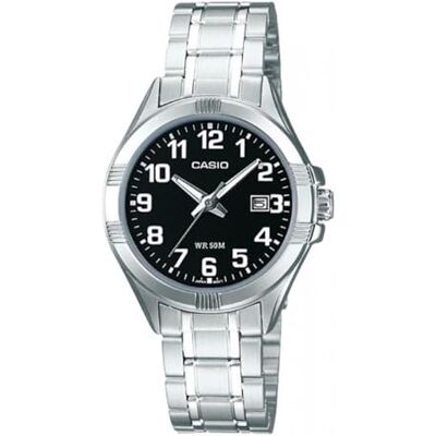 LTP-1308D-1B Casio Zegarek damski Analogowy kwarc Bransoletka ze stali nierdzewnej LTP-1308D-1B Casio Zegarek damski Analogowy kwarc Bransoletka ze stali nierdzewnej