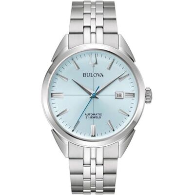 96B423 Bulova Automatyczny zegarek , srebro, bransoletka 96B423 Bulova Automatyczny zegarek , srebro, bransoletka