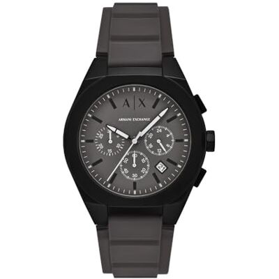 AX4191 Armani Exchange Męski analogowy zegarek kwarcowy ze skórzanym paskiem AX4191 Armani Exchange Męski analogowy zegarek kwarcowy ze skórzanym paskiem