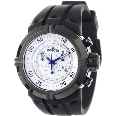 0846 Invicta Zegarek męski Kwarcowy Chronograf Czarny gumowy pasek 0846 Invicta Zegarek męski Kwarcowy Chronograf Czarny gumowy pasek