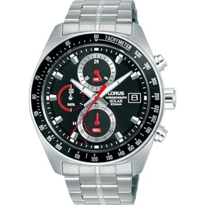 RZ615AX9 Lorus Damski zegarek chronograf stal szlachetna srebrny RZ615AX9 Lorus Damski zegarek chronograf stal szlachetna srebrny