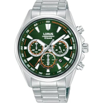 RT323LX9 Lorus Damski zegarek chronograf stal szlachetna srebrny RT323LX9 Lorus Damski zegarek chronograf stal szlachetna srebrny