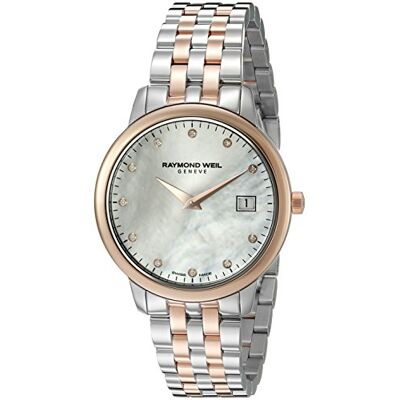5388-SP5-97081 Raymond Weil Damski zegarek kwarcowy 'Toccata' ze stali nierdzewnej (model: ), bransoletka 5388-SP5-97081 Raymond Weil Damski zegarek kwarcowy 'Toccata' ze stali nierdzewnej (model: ), bransoletka