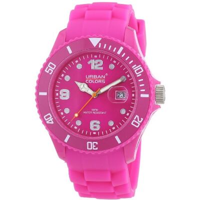 360290.15 Urban Colors Zegarek na rękę unisex Classic analogowy silikon 360290.15 Urban Colors Zegarek na rękę unisex Classic analogowy silikon