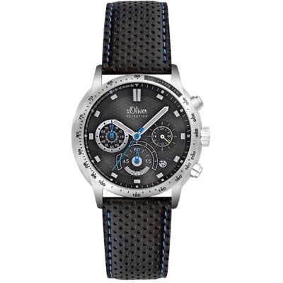 SO-1919-LC s.Oliver zegarek męski na rękę chronograf SO-1919-LC s.Oliver zegarek męski na rękę chronograf