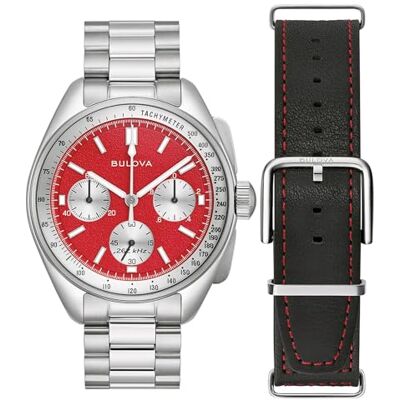 96K115 Bulova Watch , srebro 96K115 Bulova Watch , srebro