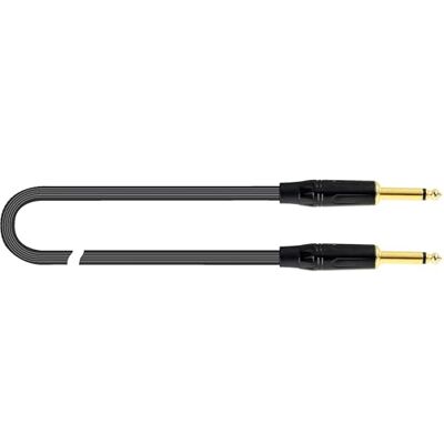 QUIK LOK JUST/JJ-2 Kabel do instrumentów muzycznych JUST Mono/Jack Mono, czarny, długość 2 m QUIK LOK JUST/JJ-2 Kabel do instrumentów muzycznych JUST Mono/Jack Mono, czarny, długość 2 m