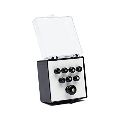 Martin Acoustic Guitar Bridge Pin Set (Black Pearl/White Pearl) Black/Pearl Inlay Martin Acoustic Guitar Bridge Pin Set (Black Pearl/White Pearl) Black/Pearl Inlay