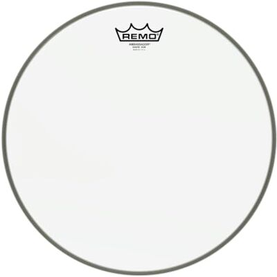 REMO rezonansowa membrana perkusyjna Ambassador przezroczysta do werbla 12" SA-0112-00 REMO rezonansowa membrana perkusyjna Ambassador przezroczysta do werbla 12" SA-0112-00