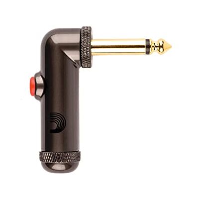 Waves D'Addario DIY 1/4 cala wtyczka kątowa z przełącznikiem zatrzaskowym Waves D'Addario DIY 1/4 cala wtyczka kątowa z przełącznikiem zatrzaskowym