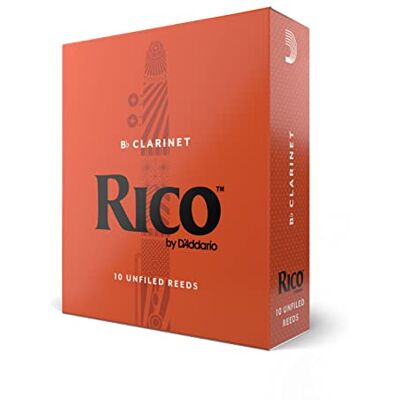 D'Addario Stroiki Rico Organic do Klarnetu Bb, Twardość 1.5, Opakowanie 10 szt. Wędki Rico Organic do klarnetu Sib zapewniają równomierną reakcję, łatwe wykonanie, ciepły ton i niezawodne działanie. D'Addario Stroiki Rico Organic do Klarnetu Bb, Twardość 1.5, Opakowanie 10 szt. Wędki Rico Organic do klarnetu Sib zapewniają równomierną reakcję, łatwe wykonanie, ciepły ton i niezawodne działanie.