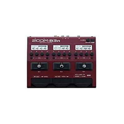 Zoom B3n Procesor Multi Effect do gitary basowej, czarny Zoom B3n Procesor Multi Effect do gitary basowej, czarny