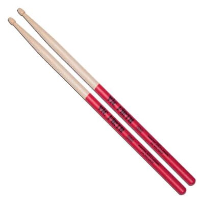 Vic Firth 5A American Hickory Vic Grip Wood Tip pałeczki perkusyjne Vic Firth 5A American Hickory Vic Grip Wood Tip pałeczki perkusyjne