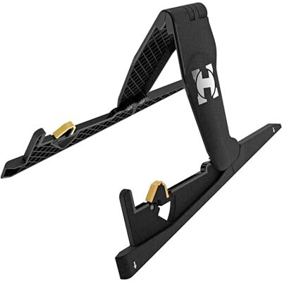 Hercules Stands GS200B EZ Pack Stojak Na Gitarę, Czarno/Żółty Hercules Stands GS200B EZ Pack Stojak Na Gitarę, Czarno/Żółty