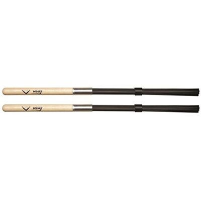 Vater Pałki perkusyjne Percussion Wood Handle Whip – 16 cali – VWHWP Wood Handle Whip – 16 cali / 40,64 cm – drewniany uchwyt – grubość 5A – tworzywo sztuczne Vater Pałki perkusyjne Percussion Wood Handle Whip – 16 cali – VWHWP Wood Handle Whip – 16 cali / 40,64 cm – drewniany uchwyt – grubość 5A – tworzywo sztuczne