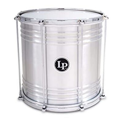 Latin Percussion LP LP3110 Repiniques brazylijskie aluminium/chrom 10" x 12", tworzywo sztuczne, 6 wkrętów do strojenia, bębna, snare, bas drum, Samba, marchingdrum, duży Latin Percussion LP LP3110 Repiniques brazylijskie aluminium/chrom 10" x 12", tworzywo sztuczne, 6 wkrętów do strojenia, bębna, snare, bas drum, Samba, marchingdrum, duży