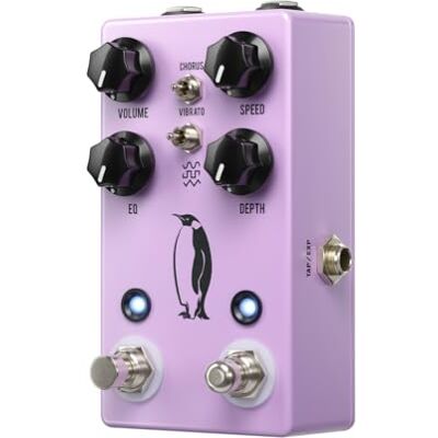 JHS Pedals JHS Emperor V2 analogowy chór z kranem Tempo pedał efektów gitarowych JHS Pedals JHS Emperor V2 analogowy chór z kranem Tempo pedał efektów gitarowych