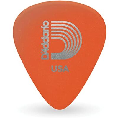 Waves 1DOR2-25 Picks Duralin Picks Orange 25 Picks Standard Shape in Light Waves 1DOR2-25 Picks Duralin Picks Orange 25 Picks Standard Shape in Light