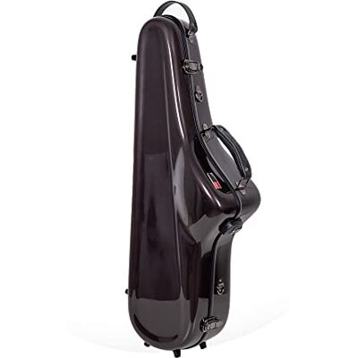 Crossrock CRF1020TSSG Futerał na saksofon tenorowy z włókna szklanego, zawiera kieszeń na akcesoria, zdejmowane paski na ramię, zamek z funkcją TSA, szary (Space Grey) Crossrock CRF1020TSSG Futerał na saksofon tenorowy z włókna szklanego, zawiera kieszeń na akcesoria, zdejmowane paski na ramię, zamek z funkcją TSA, szary (Space Grey)
