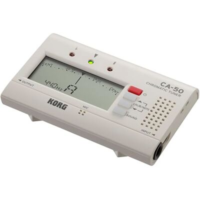 Korg CA-50 Ręczny Tuner Kieszonkowy, Biały Korg CA-50 Ręczny Tuner Kieszonkowy, Biały