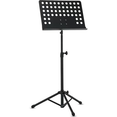 GEWA BSX 900750 pulpit orkiestrowy (wysokość 68 x 118 cm, płyta pulpitowa 48,5 x 34 cm) czarny GEWA BSX 900750 pulpit orkiestrowy (wysokość 68 x 118 cm, płyta pulpitowa 48,5 x 34 cm) czarny