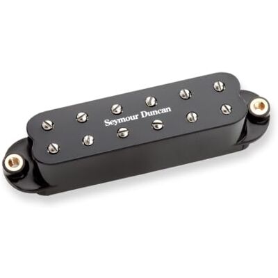Seymour Duncan SL59-1N Little 59 Neck Guitar Pickup dla Strat Czarny Seymour Duncan SL59-1N Little 59 Neck Guitar Pickup dla Strat Czarny