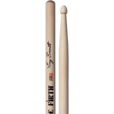 Vic Firth Gregg Bissonette podpis amerykańska hikora drewniana końcówka pałeczki Vic Firth Gregg Bissonette podpis amerykańska hikora drewniana końcówka pałeczki