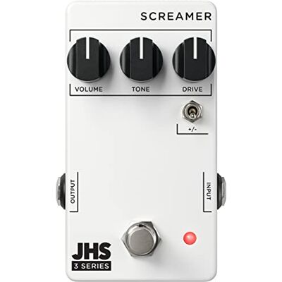 JHS Pedals Screamer serii 3, biały (3SSC) JHS Pedals Screamer serii 3, biały (3SSC)